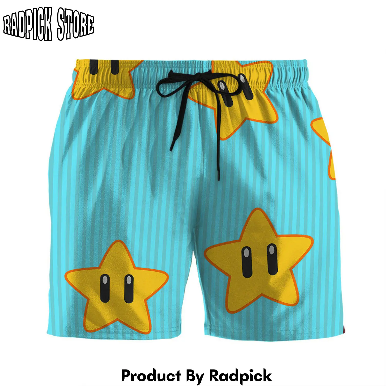 Radpick 3d mario sunshine custom men short rp631369
